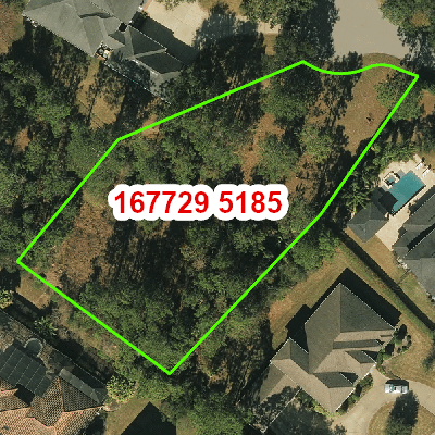 Topograhic image of property