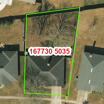 Topograhic image of property