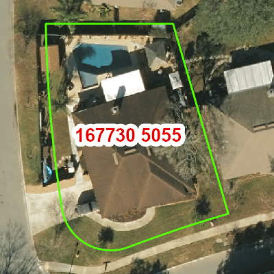 Topograhic image of property