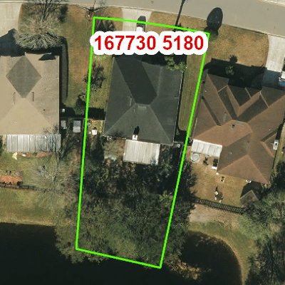 Topograhic image of property