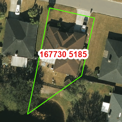 Topograhic image of property