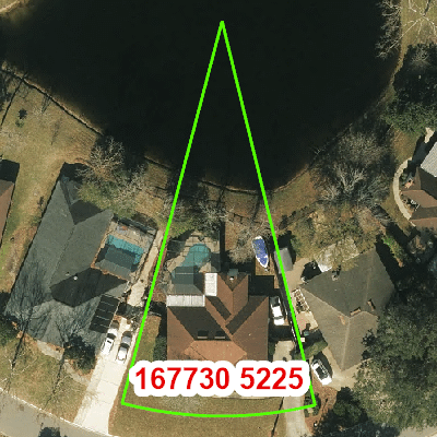 Topograhic image of property