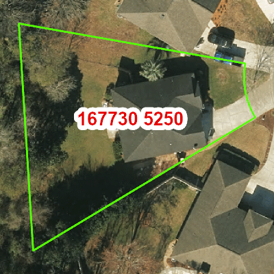 Topograhic image of property