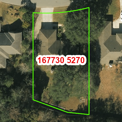 Topograhic image of property