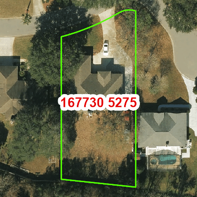Topograhic image of property