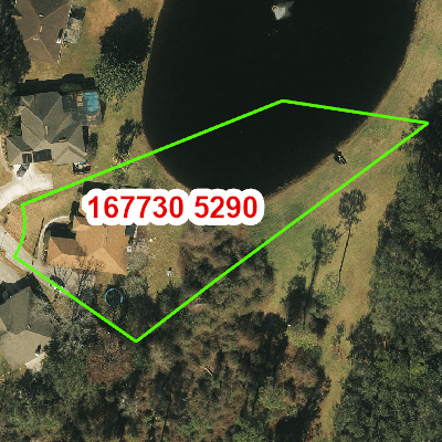 Topograhic image of property