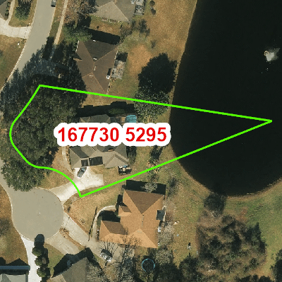 Topograhic image of property