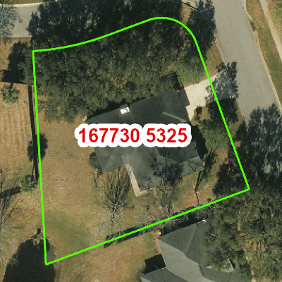 Topograhic image of property