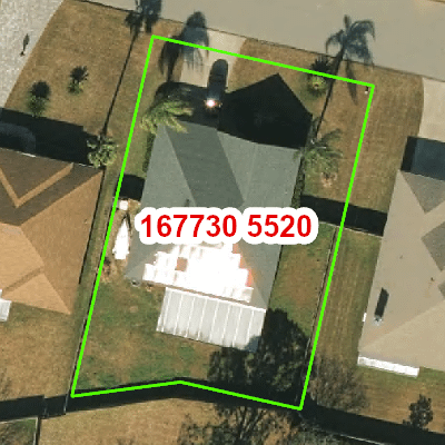 Topograhic image of property