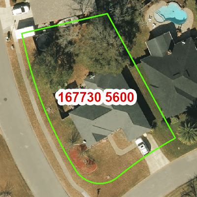Topograhic image of property