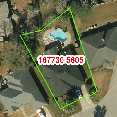 Topograhic image of property