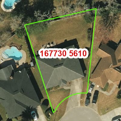 Topograhic image of property