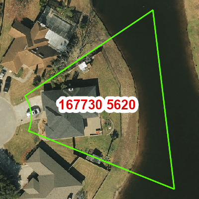Topograhic image of property
