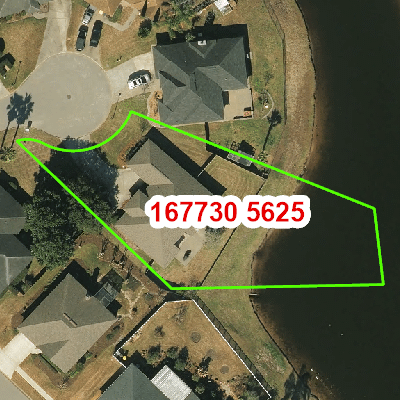 Topograhic image of property