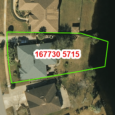 Topograhic image of property