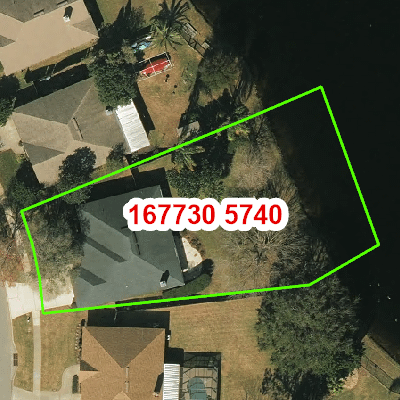 Topograhic image of property