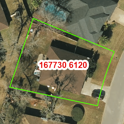 Topograhic image of property