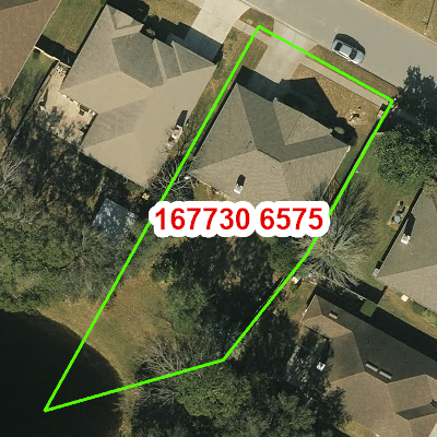 Topograhic image of property