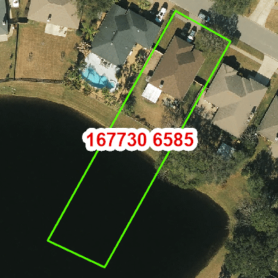Topograhic image of property
