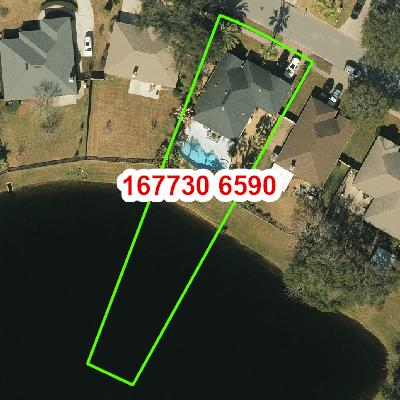 Topograhic image of property