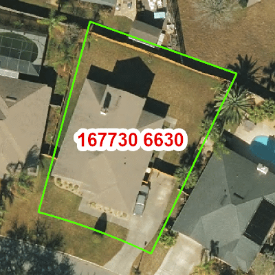Topograhic image of property
