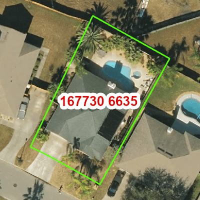Topograhic image of property