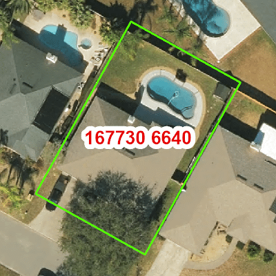 Topograhic image of property