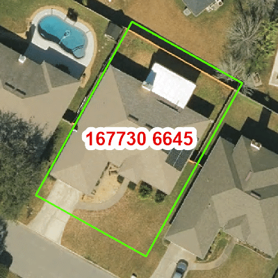 Topograhic image of property
