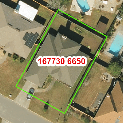 Topograhic image of property