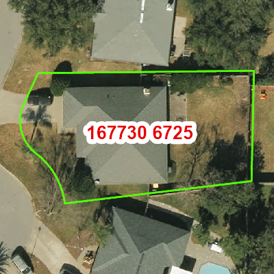 Topograhic image of property