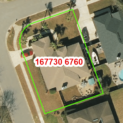 Topograhic image of property