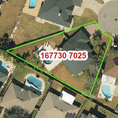 Topograhic image of property