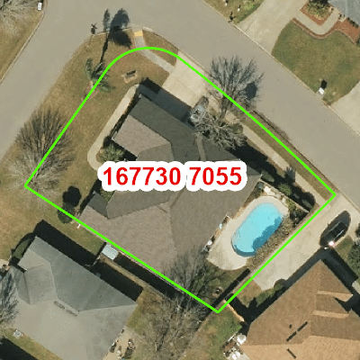 Topograhic image of property