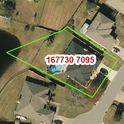 Topograhic image of property