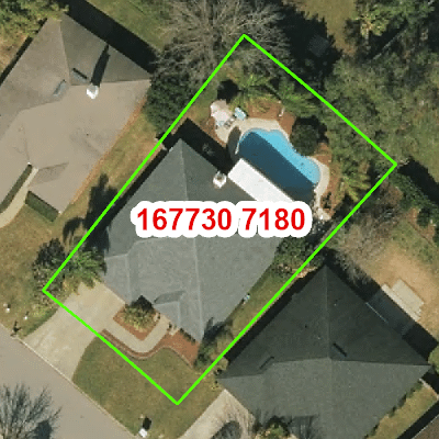 Topograhic image of property