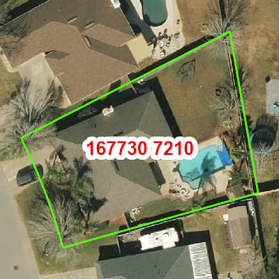 Topograhic image of property
