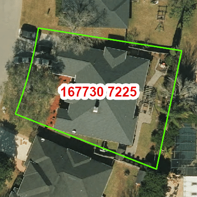 Topograhic image of property