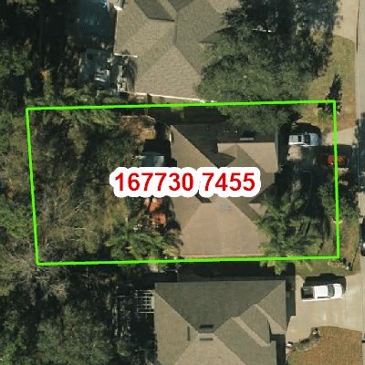 Topograhic image of property