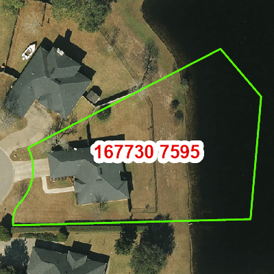 Topograhic image of property