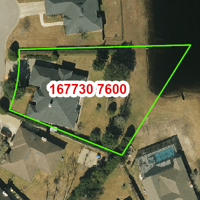 Topograhic image of property