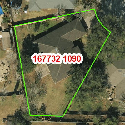 Topograhic image of property