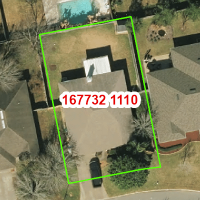 Topograhic image of property