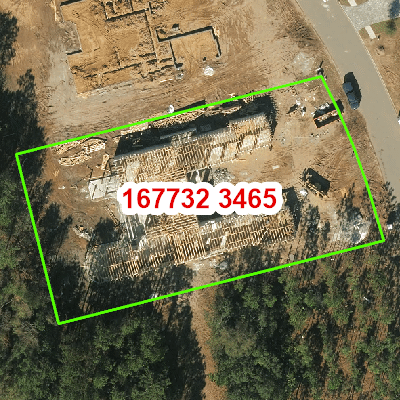 Topograhic image of property