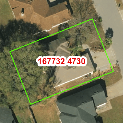 Topograhic image of property