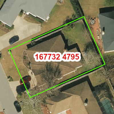 Topograhic image of property