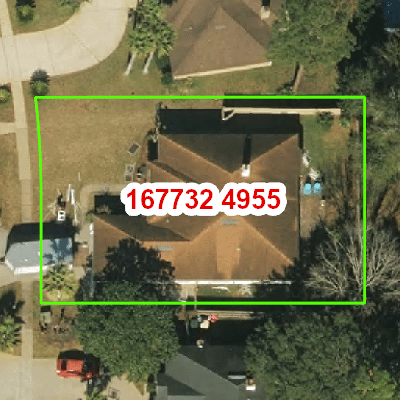 Topograhic image of property