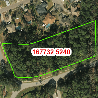 Topograhic image of property
