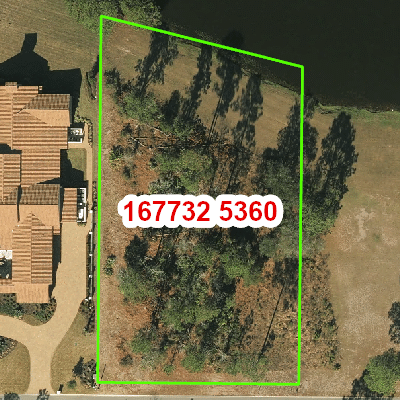 Topograhic image of property