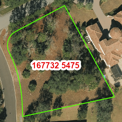Topograhic image of property