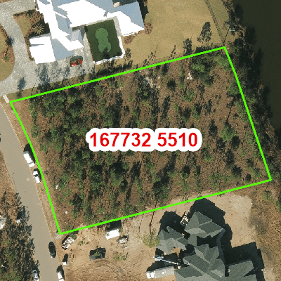 Topograhic image of property